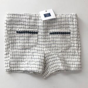 New with Tags Janie and Jack Toddler Girls Checkered Print Shorts 2t
